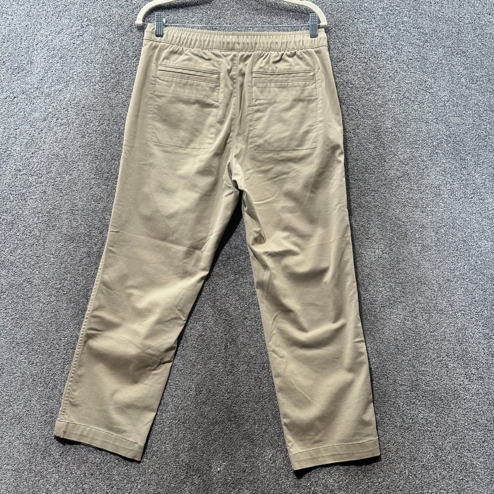 LL Bean Comfort Stretch Dock Pants Men Medium 28" Standard Fit Straight Coastal - Picture 2 of 12